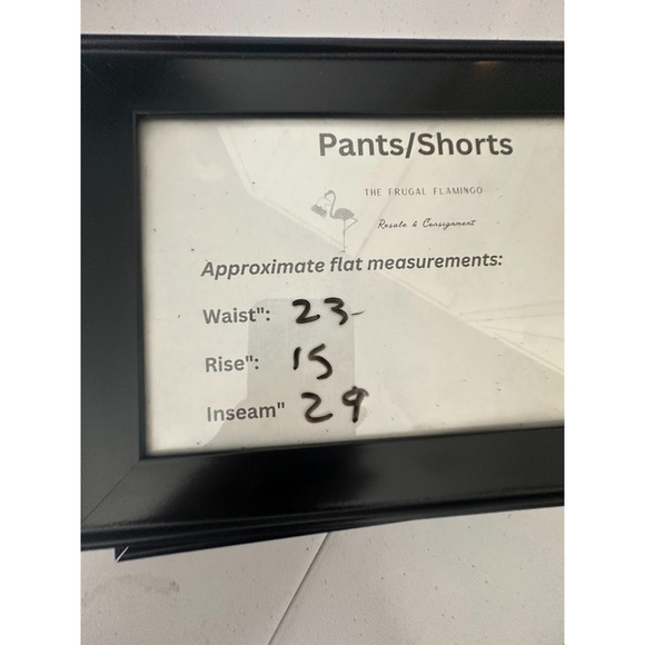 Old Navy Women Wide Leg Linen Pants 3X Green Comfort Waistband Coastal High Rise - Picture 10 of 10